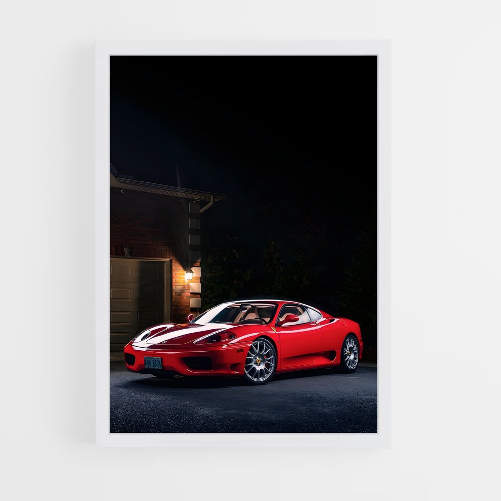 Poster Ferrari à Domicile (vue 3)